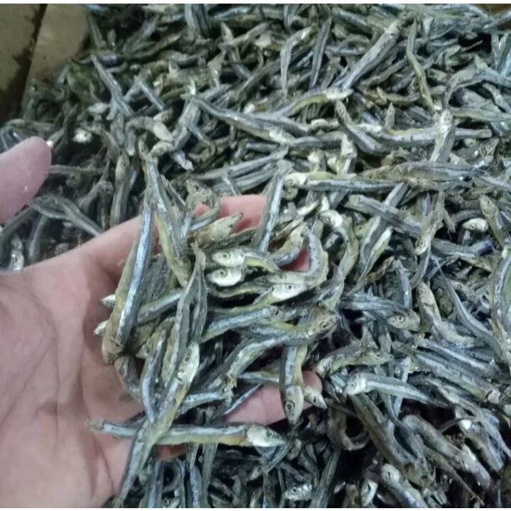 

teri hitam murah 1 kg