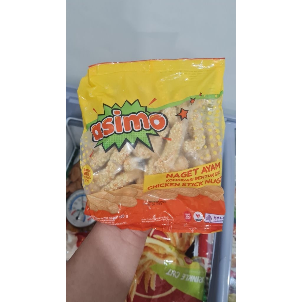 

ASIMO STIK Stik Ayam Kombinasi 500GR