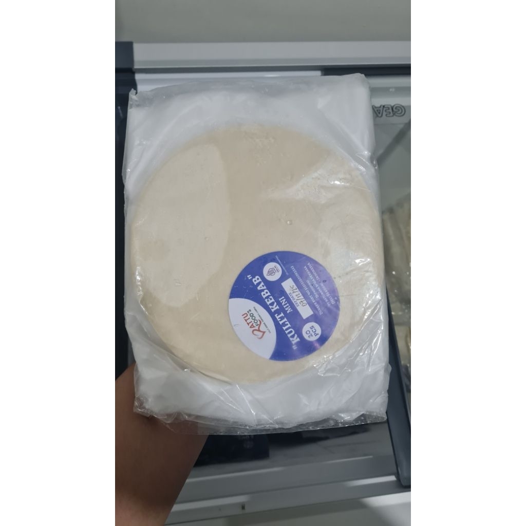 

KULIT KEBAB TORTILLA MINI RATTU UKURAN 18CM ISI 20 PCS
