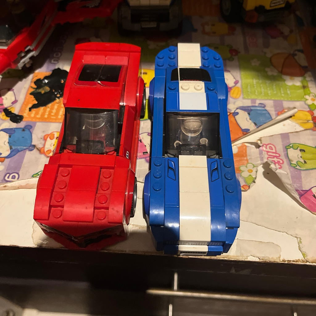 Lego Ford Mustang & chevrolet camaro