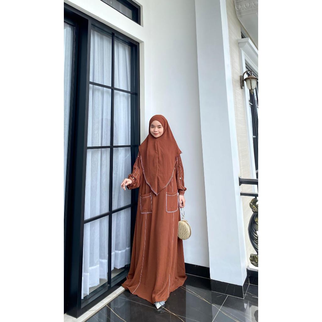 baju anak perempuan baju gamis baju gamis anak baju gamis anak perempuan gamis anak perempuan Ori 1