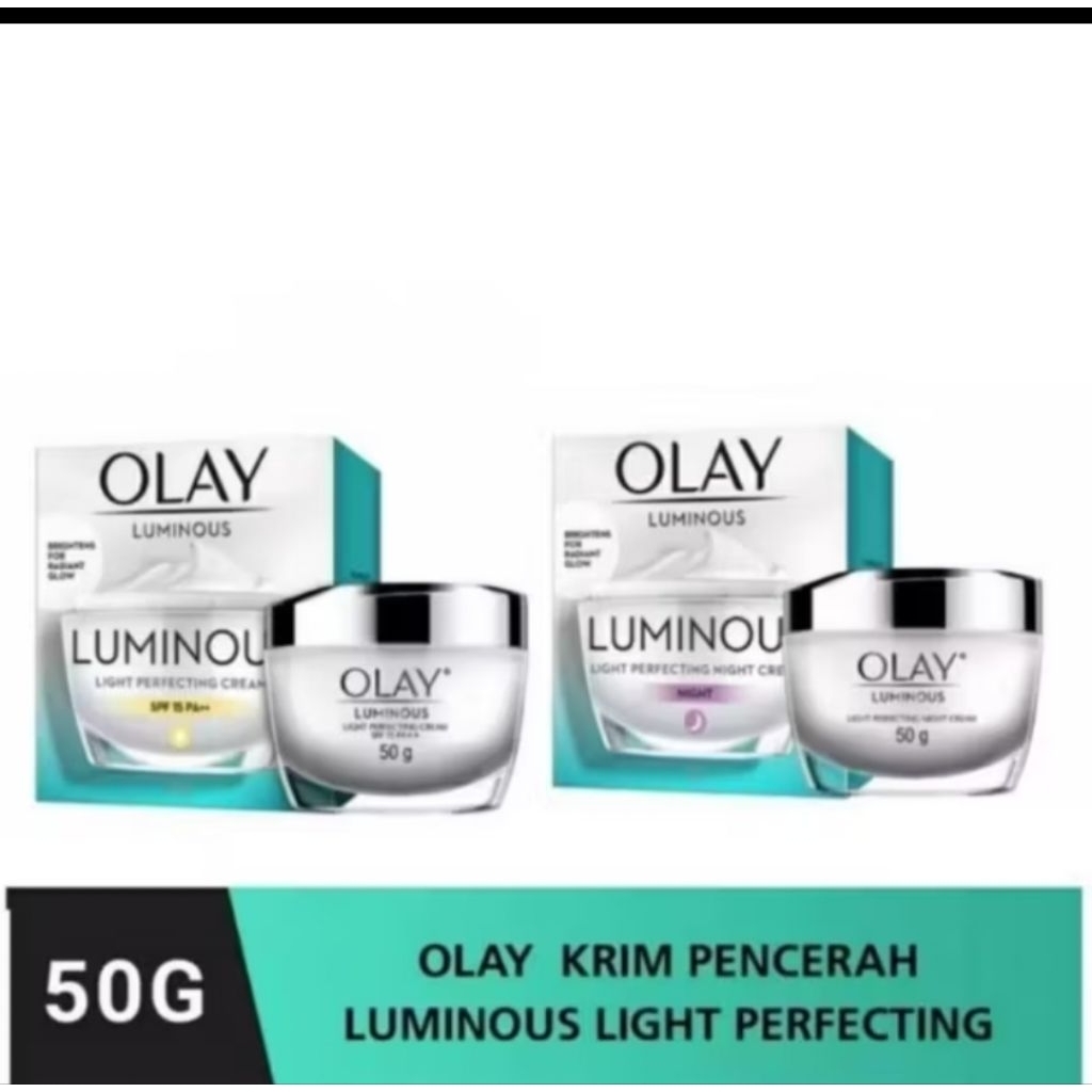 Olay Luminous Light Perfecting Day / Night Cream 50gr