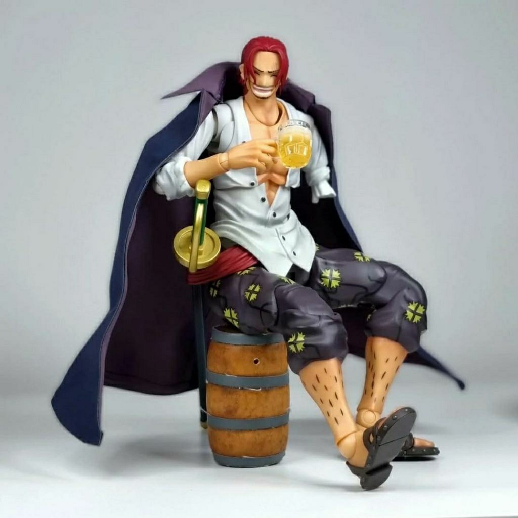Action Figure Shanks One Piece Shf Variable Action Heroes