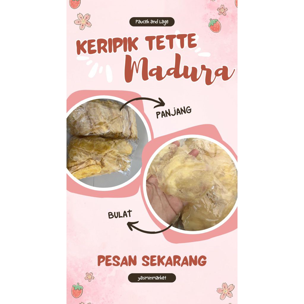

Keripik Tette bulat isi 100pcs