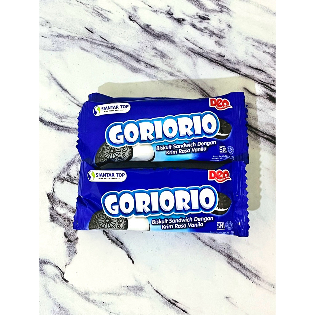 

SNACK GORIO RIO RASA VANILLA ISI 10