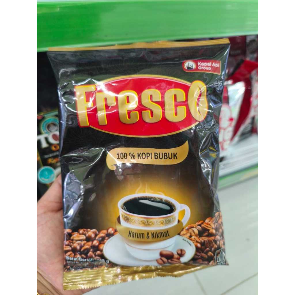 

Kopi Bubuk Fresco 158gram Coffee Robusta