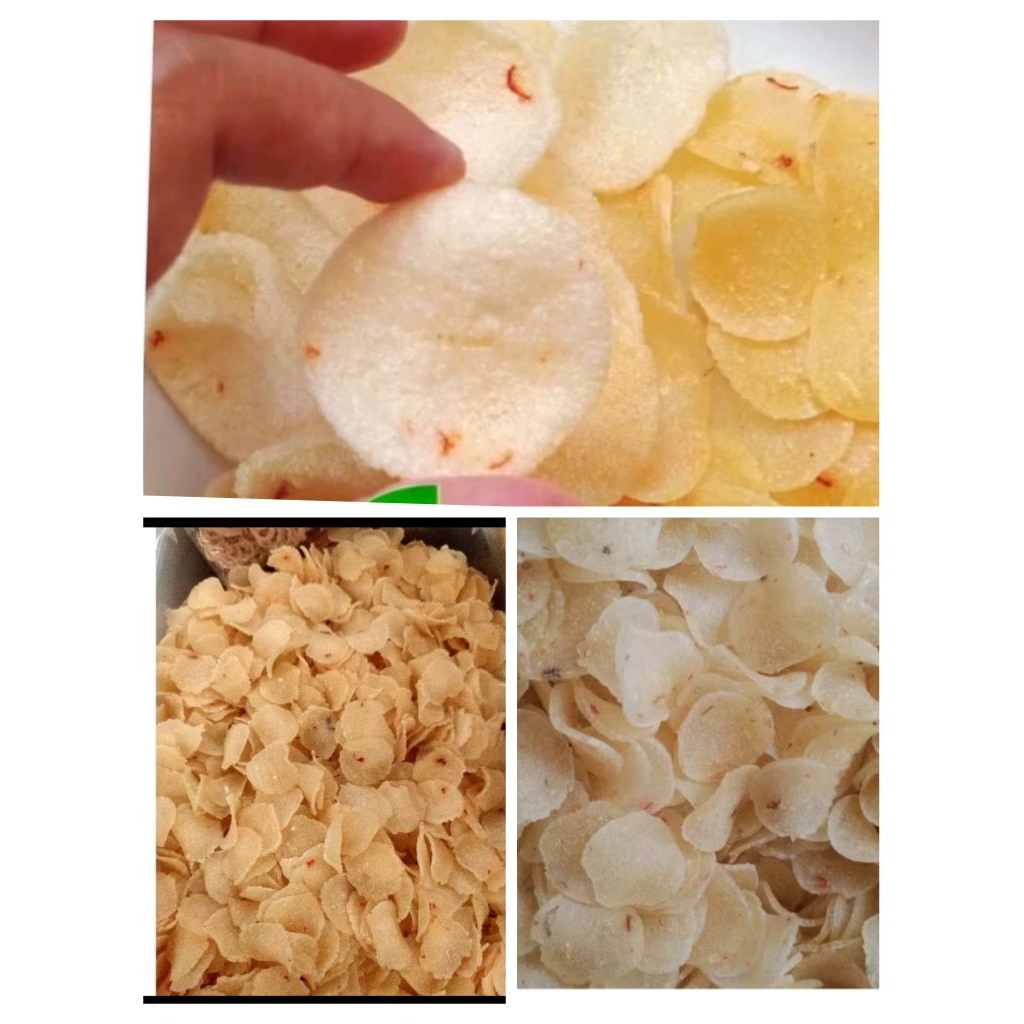 

KRUPUK SINGKONG PEDAS,GURIH
