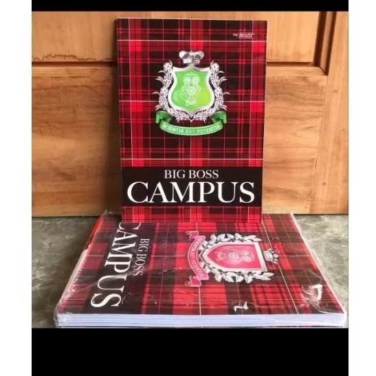 

BUKU SIDU BIGBOS CAMPUS 36 HALAMAN BUKU PANJANG