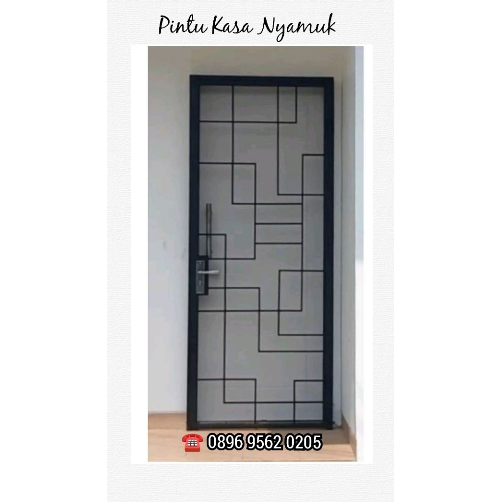 PINTU KAWAT NYAMUK