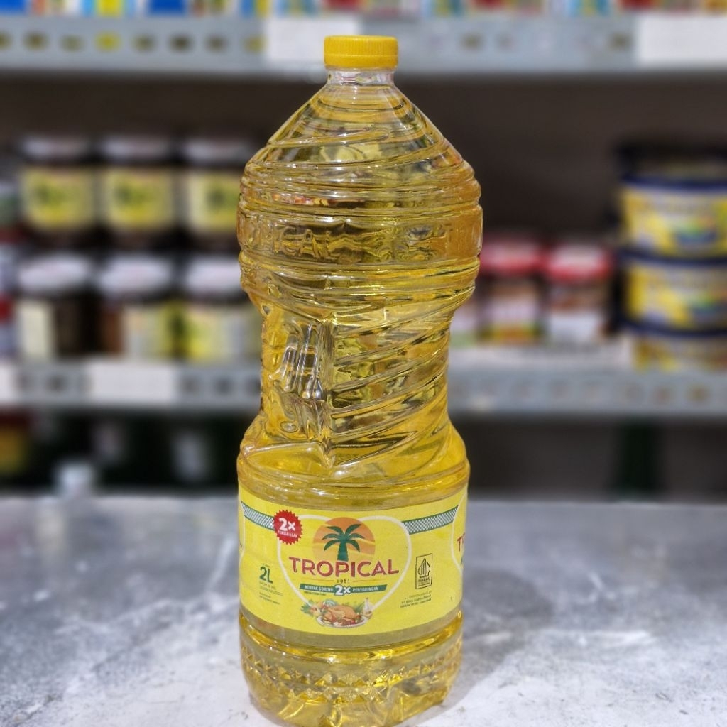 Minyak Goreng Tropical Botol 2 Liter / Minyak Tropical 2L / Minyak Goreng Sehat Tropical / Minyak Go