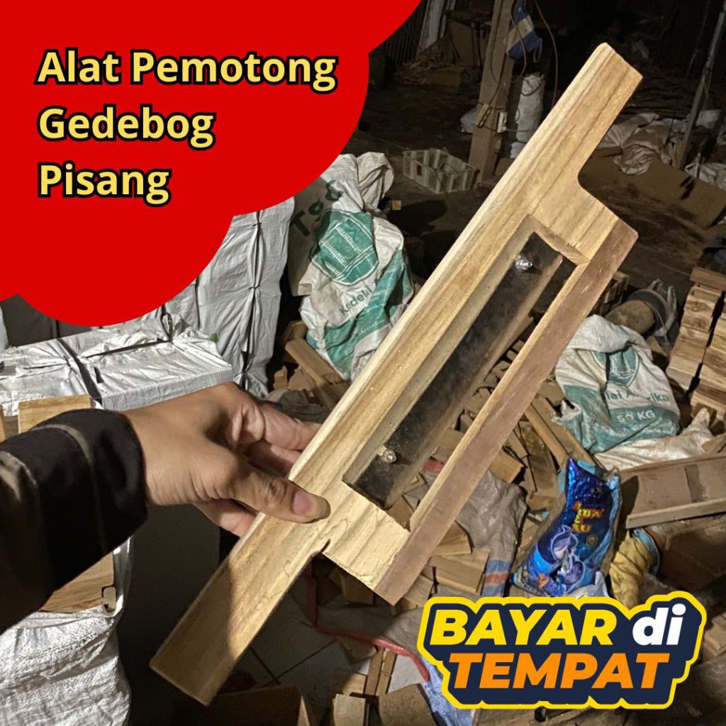 Promo - Alat Pemotong Gedebog - Pemotong Gedebog Pisang - Pengiris Gedebog Pisang - Alat Pemotong Ge