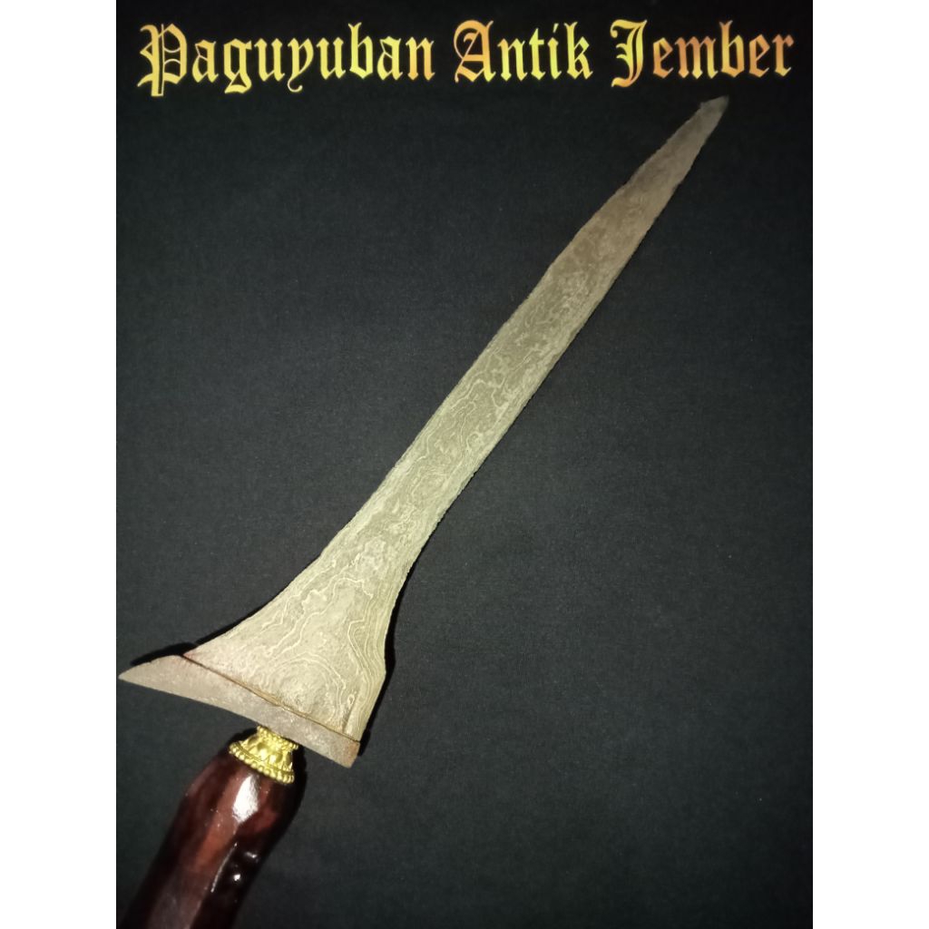 Keris Sepuh Pamor Batu Lapak