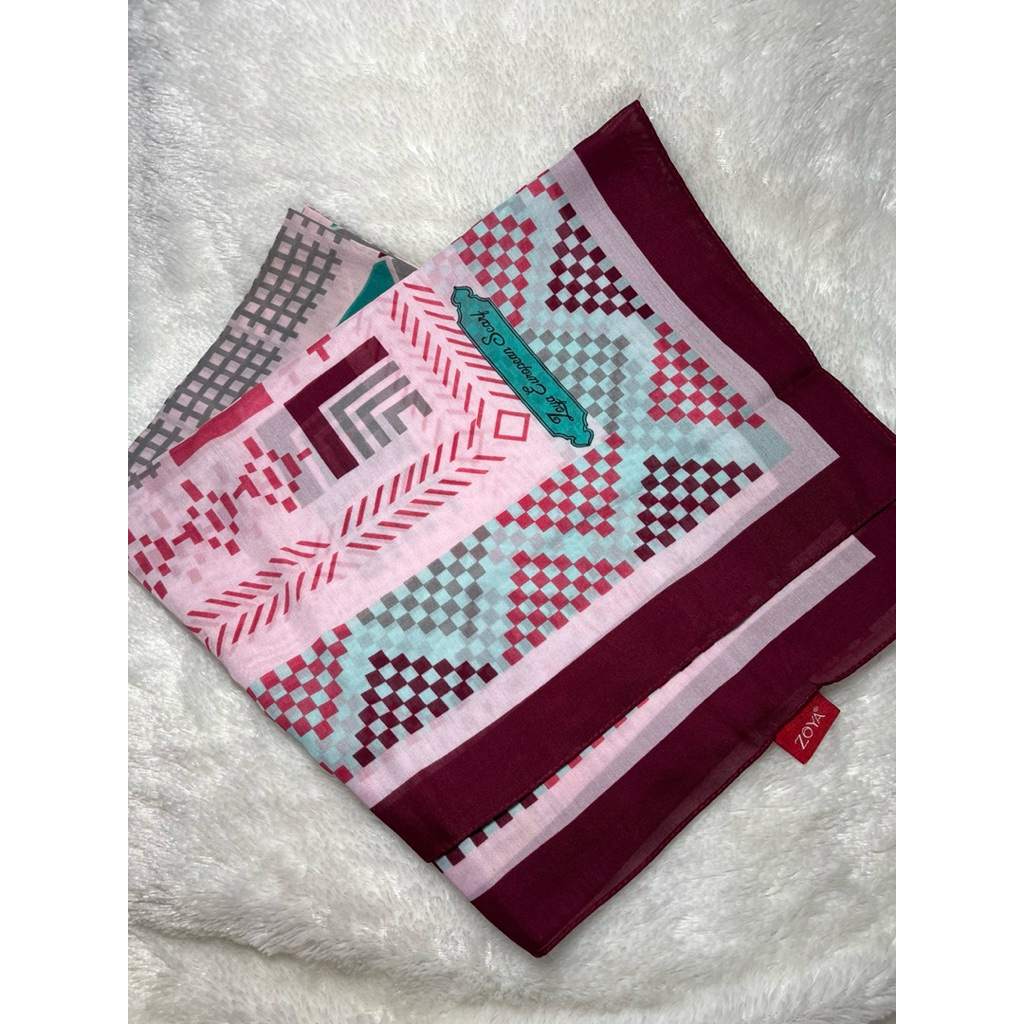 preloved hijab Zoya Ori