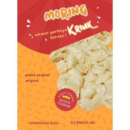 

MORING GURIH KRIUK (cemilan) ORIGINAL