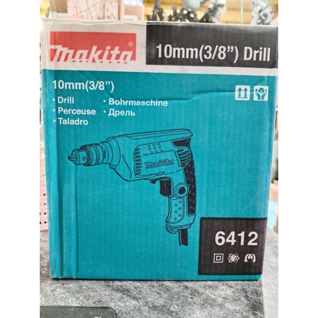 Mesin Bor Makita 6412