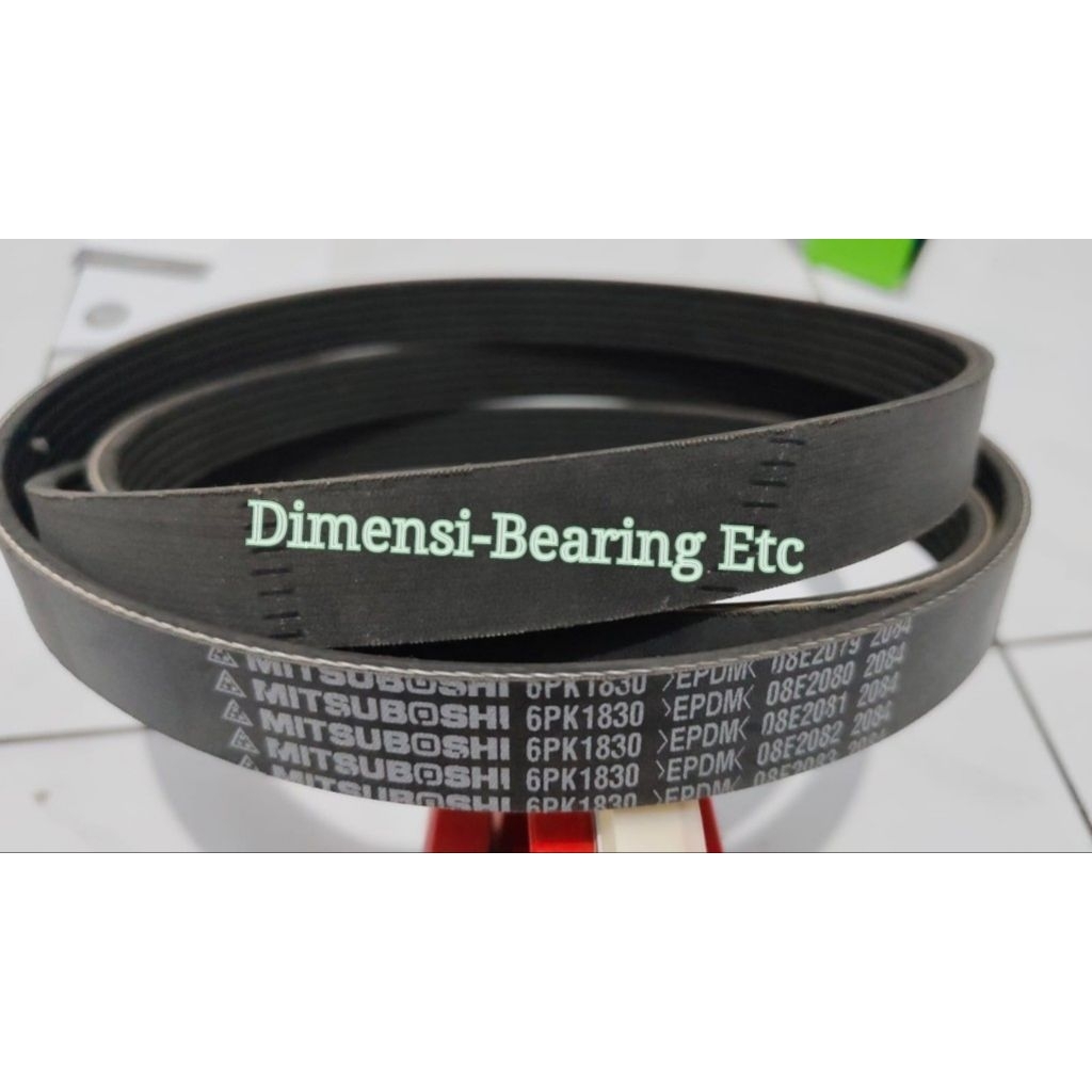 V-BELT 6 PK 1830 MITSUBOSHI / 6PK1830 MITSUBOSHI