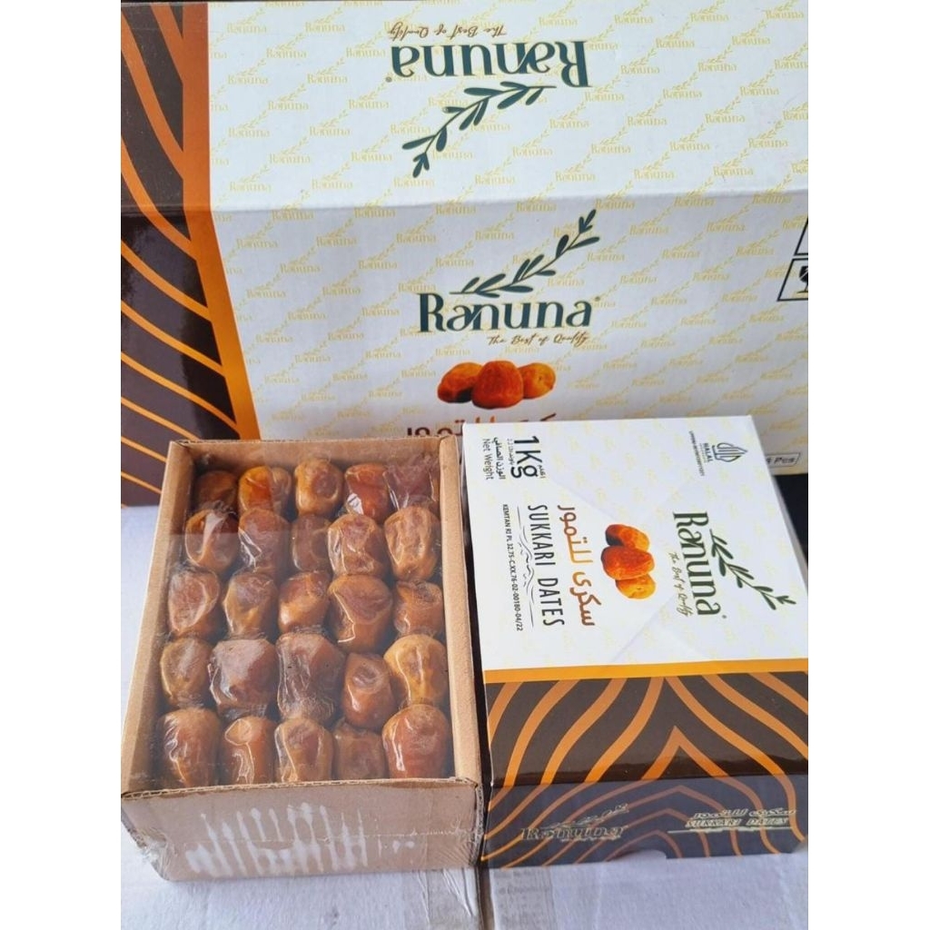 

SUKARI RANUNA KEMASAN 1KG PREMIUM DUS RANUNA