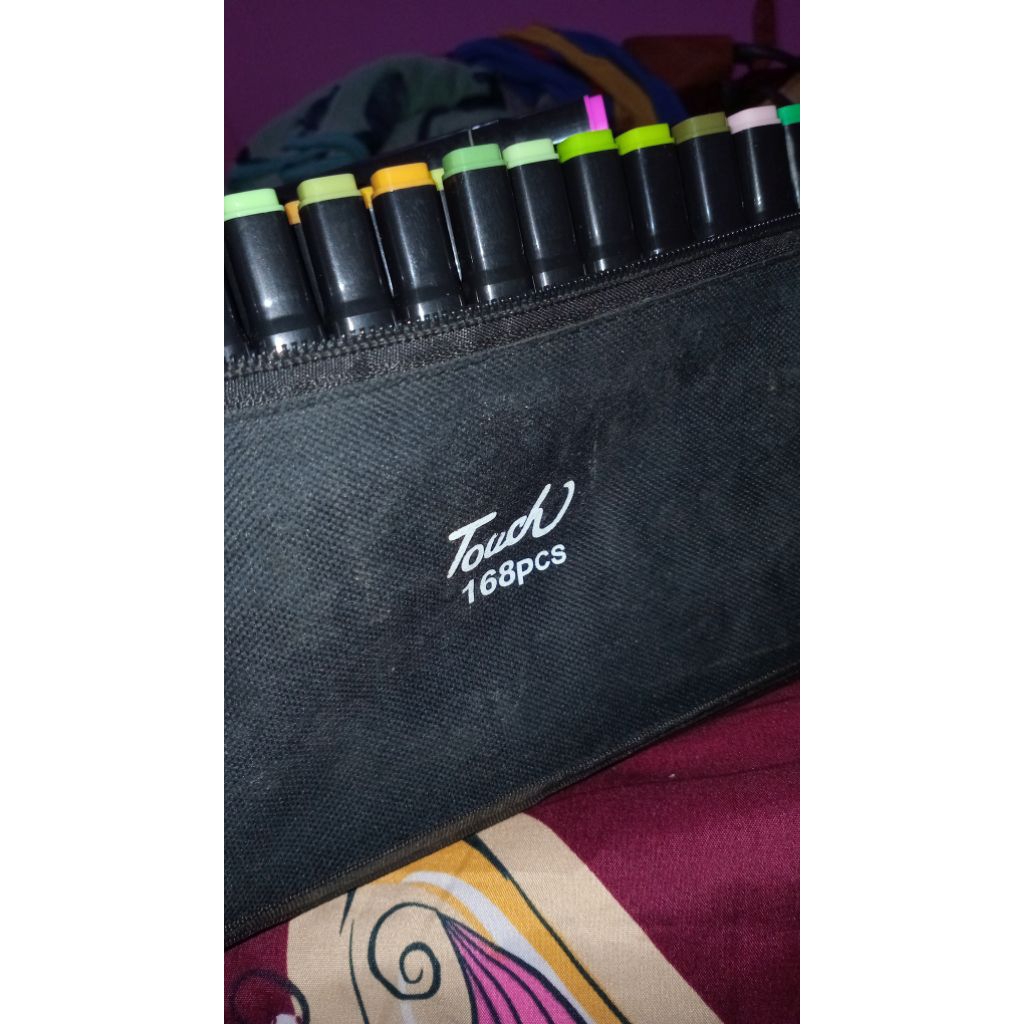 

spidol Touch Marker preloved