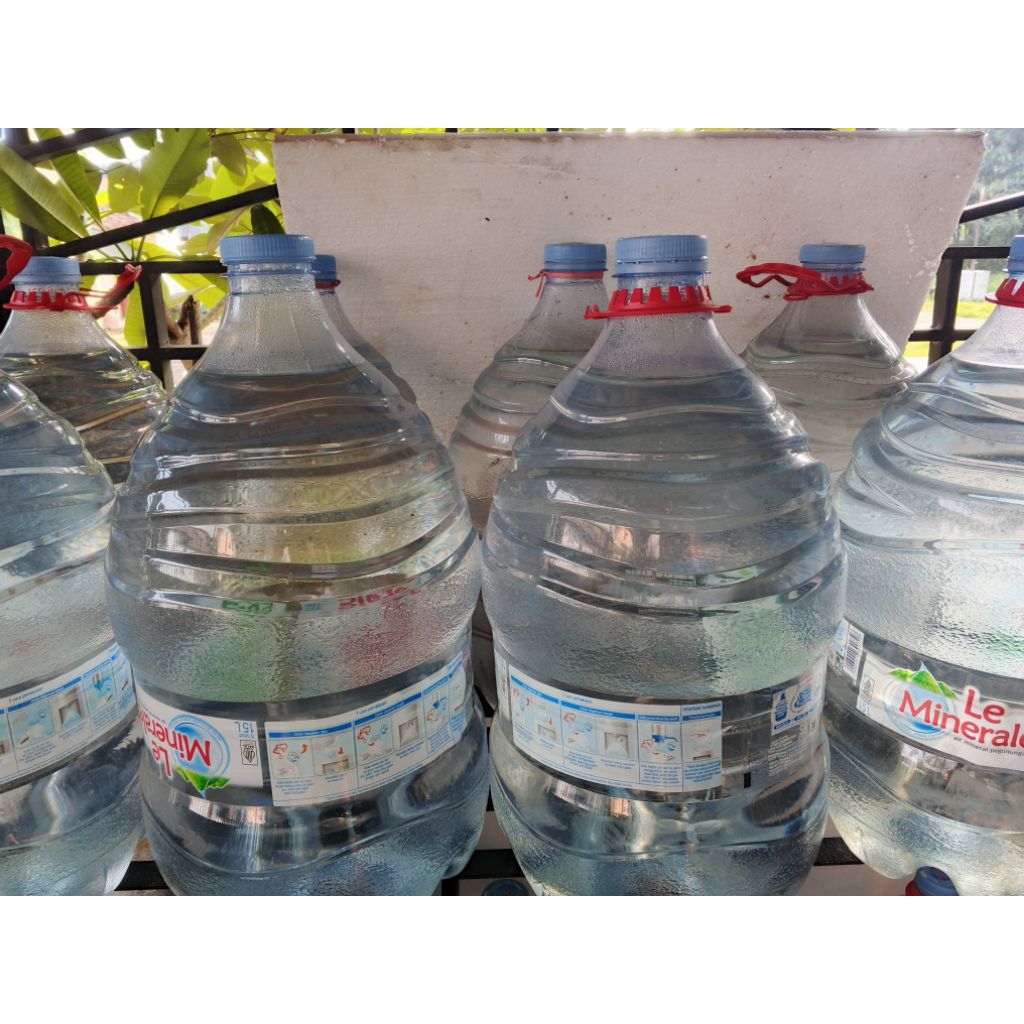 Air Laut Asli ( 15 liter )