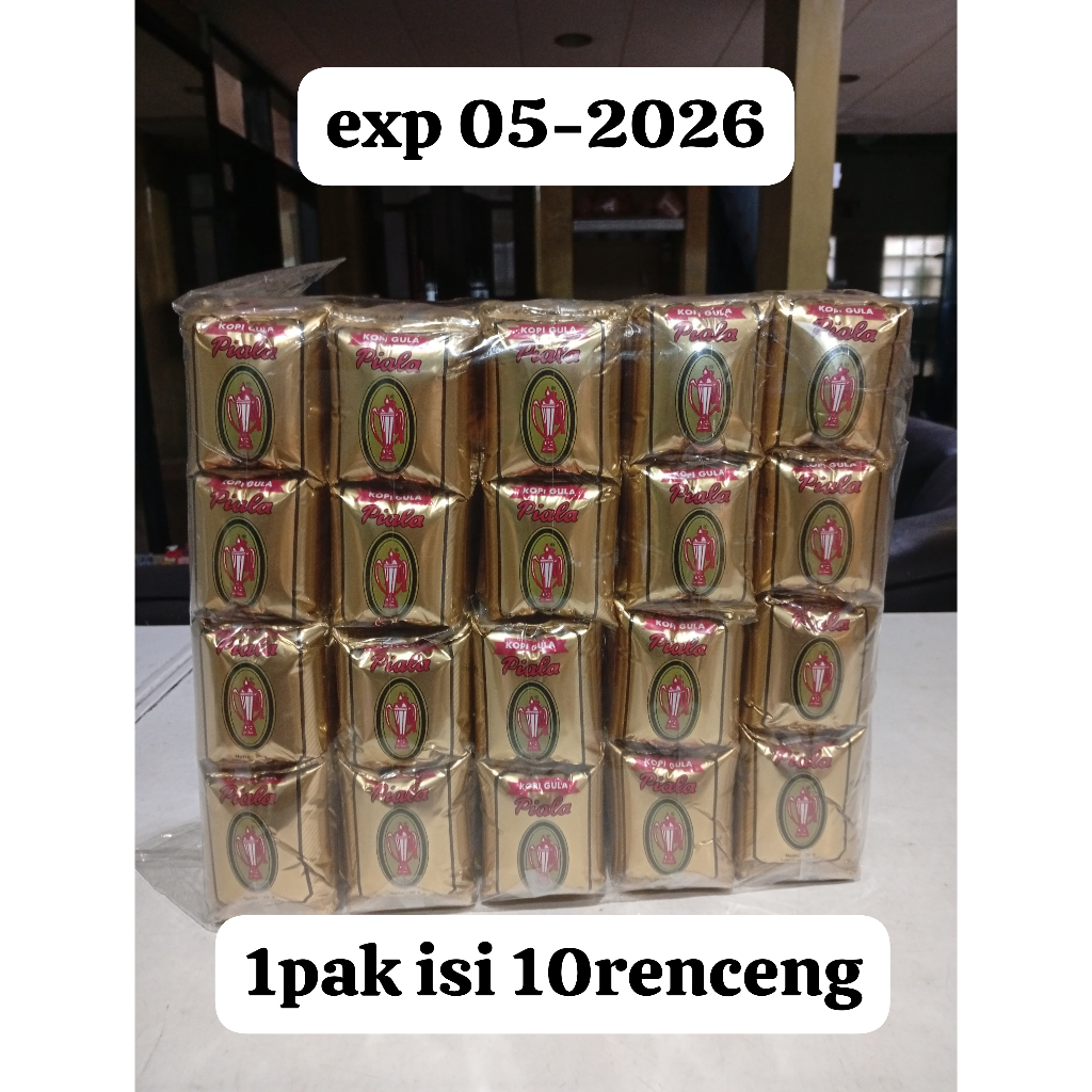 

Kopi + Gula Piala (1Pak 20Bks)