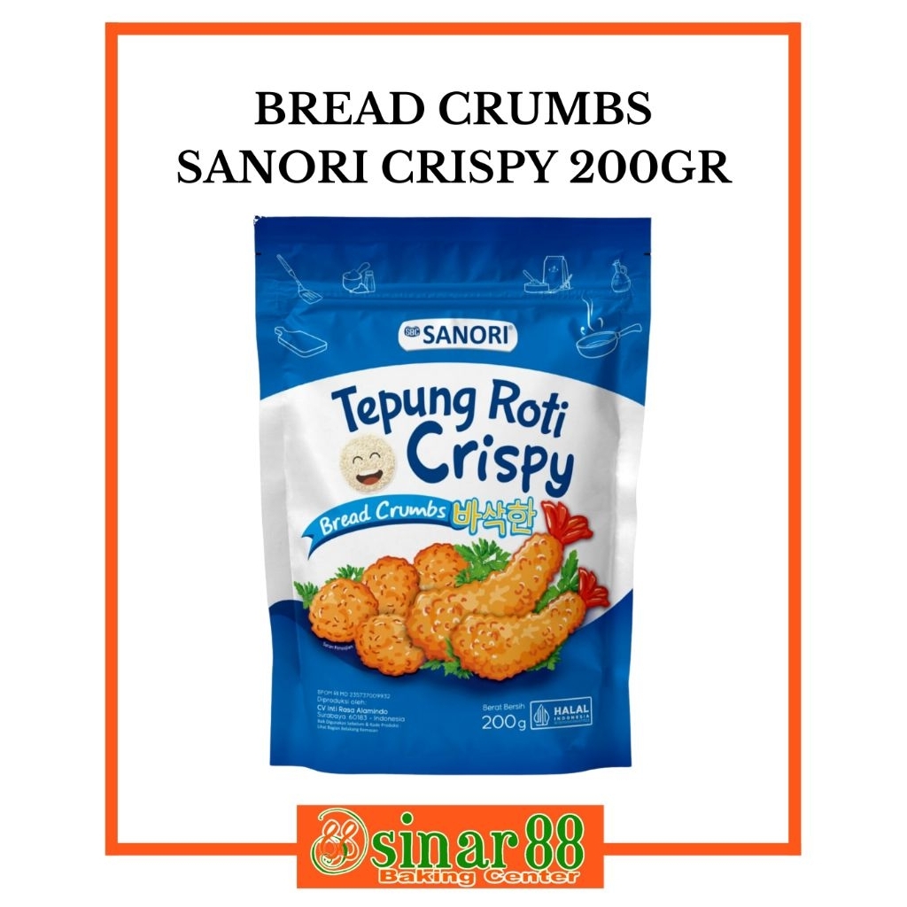 

BREAD CRUMBS SANORI CRISPY 200GR