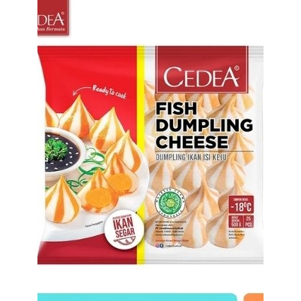 

CEDEA FISH DUMPLING CHEESE, DUMPLING IKAN ISI KEJU 500 GRAM