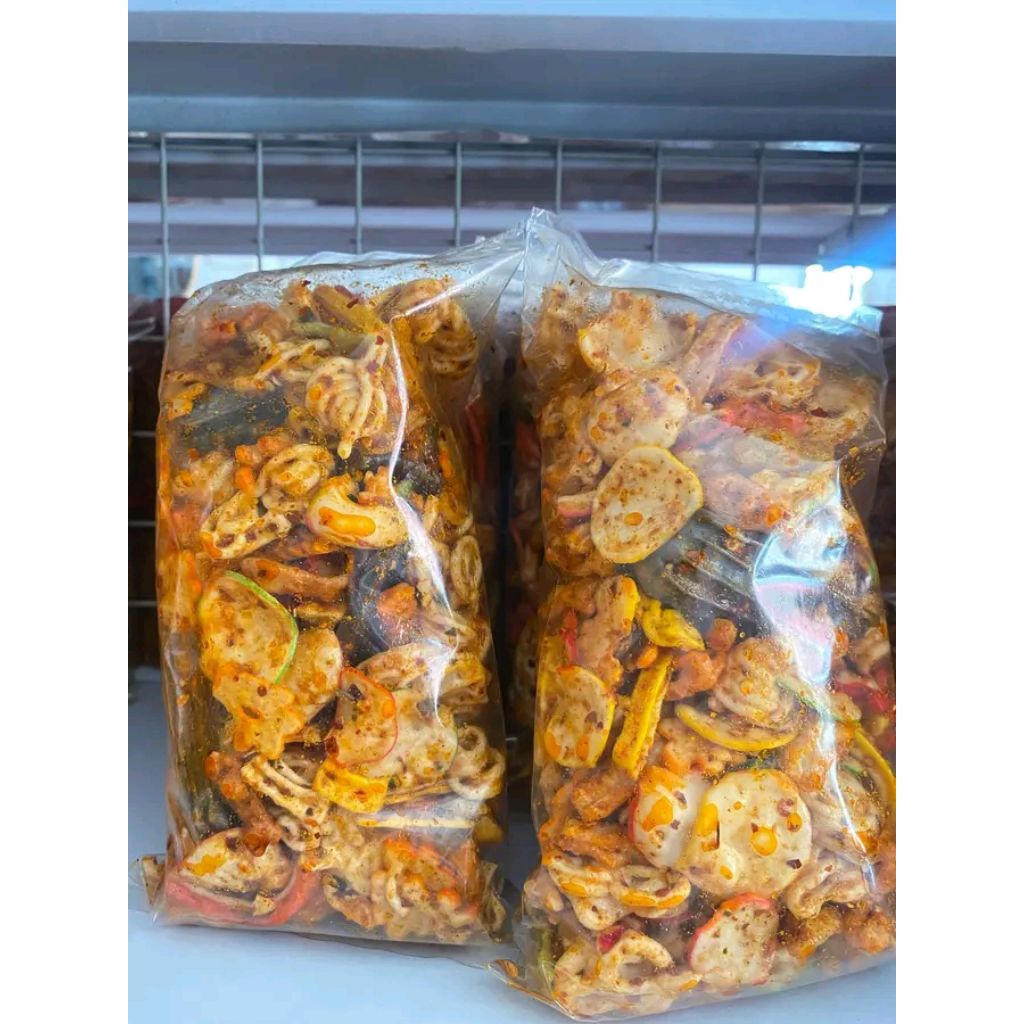 

kerupuk seblak mix