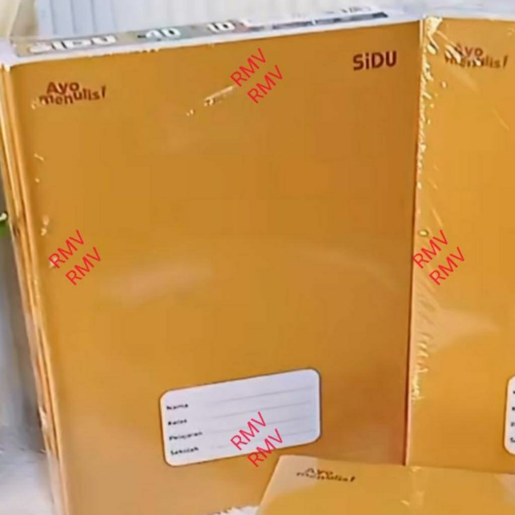 

Buku Sidu sampul polos 10buku (1pack) kraft 40lb