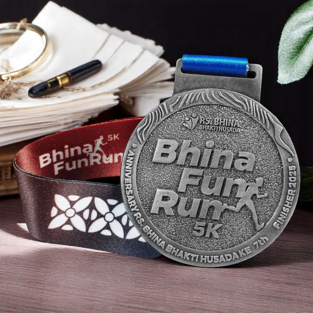 Medali Custom Fun Run