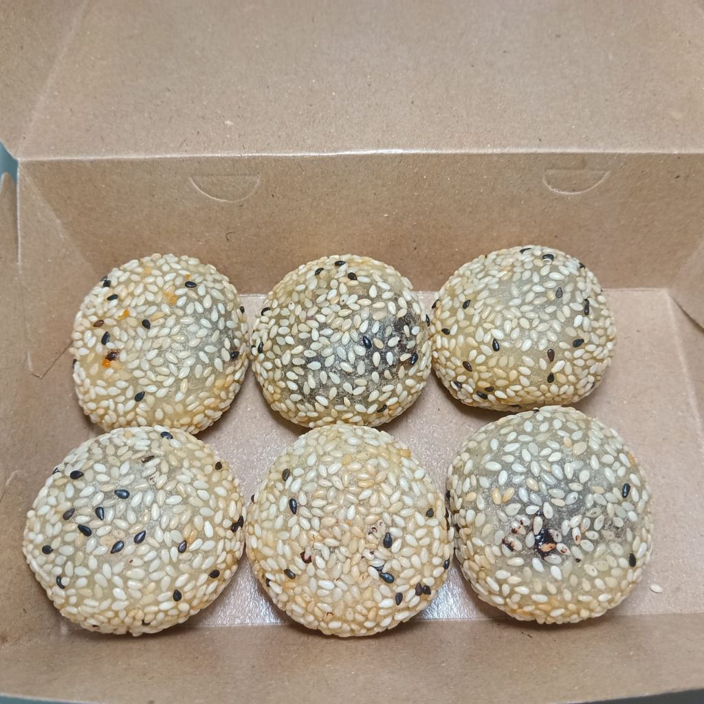 

Onde-onde matang Isi Coklat