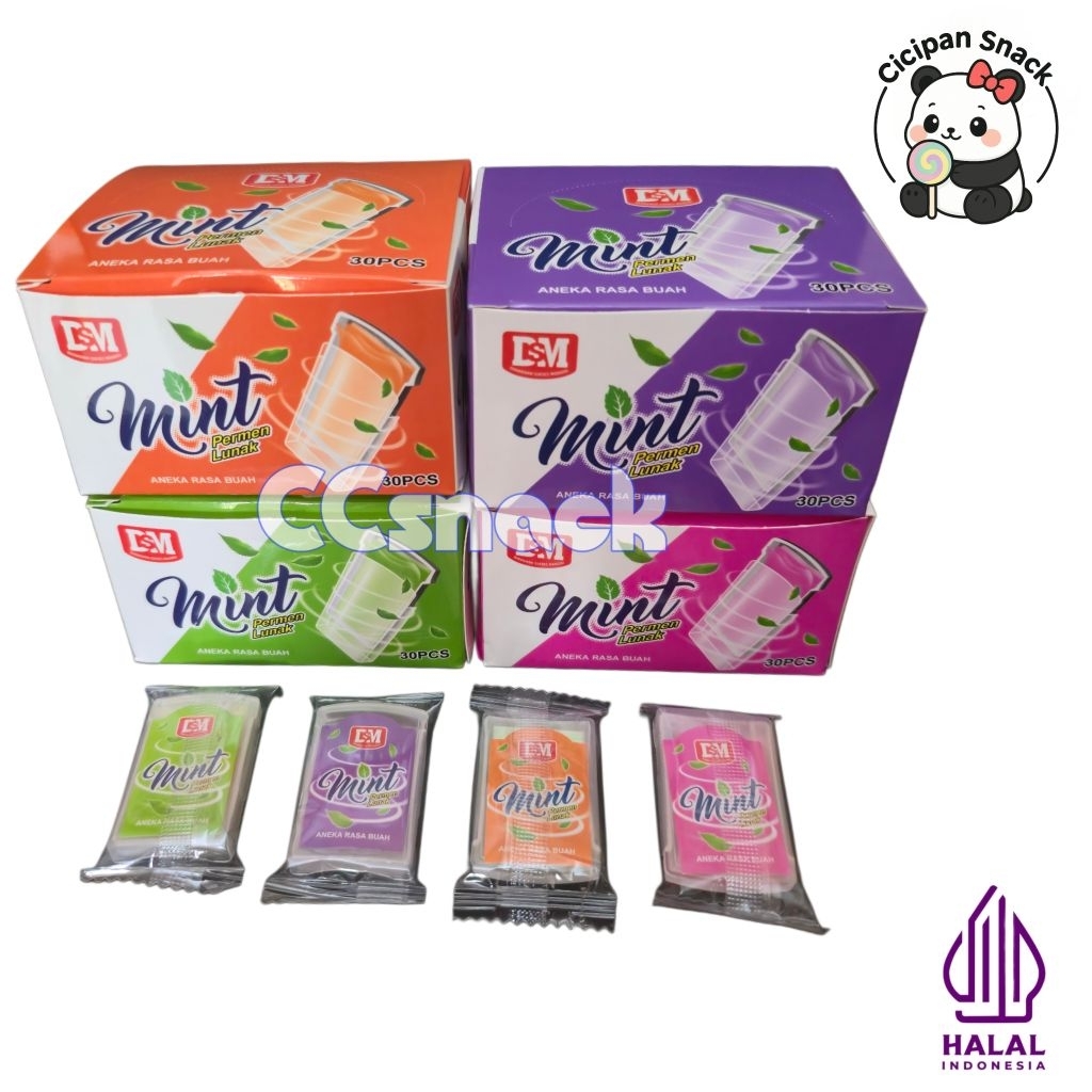 

Dsm Paper Mint Aneka Rasa Buah Box Isi 30