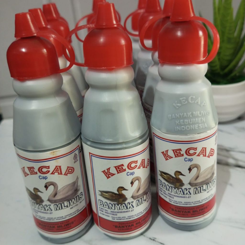 

Kecap Mliwis 60ml Asli Khas Kebumen