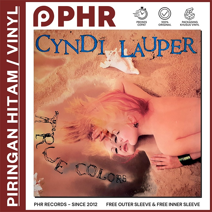 Vinyl CYNDI LAUPER - True Colors (Coloured Vinyl)