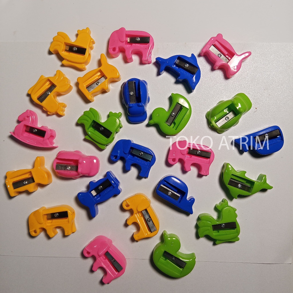 

Rautan Toples Murah/Rautan Pensil/Ongotan/Serutan Ecer