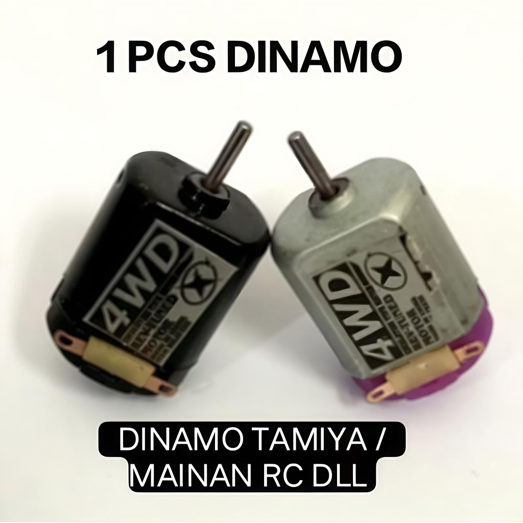 DINAMO Mainan Tamiya 4WD Cepat Dahsyat Murah-Dinamo Trondol/Dinamo