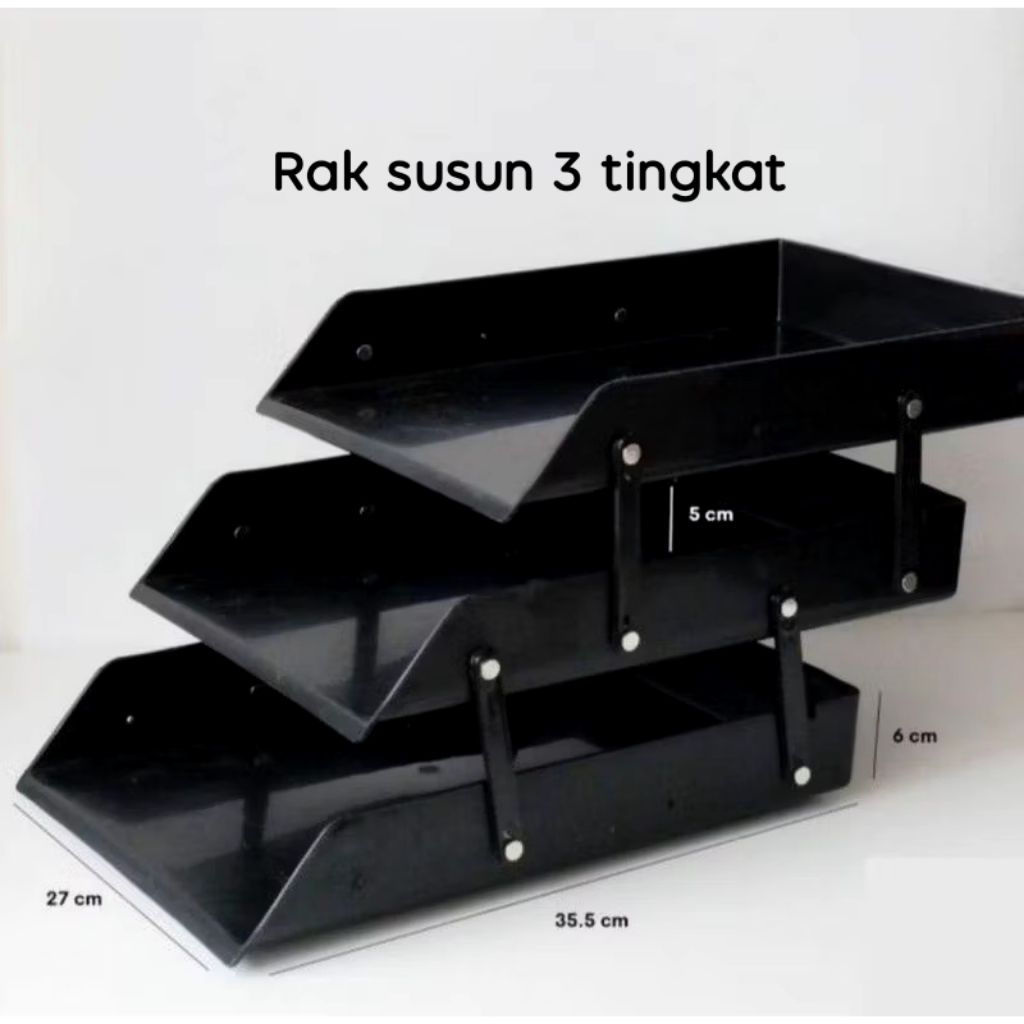 

Elevated Tray | Rak susun 3 tingkat MICROTOP M603