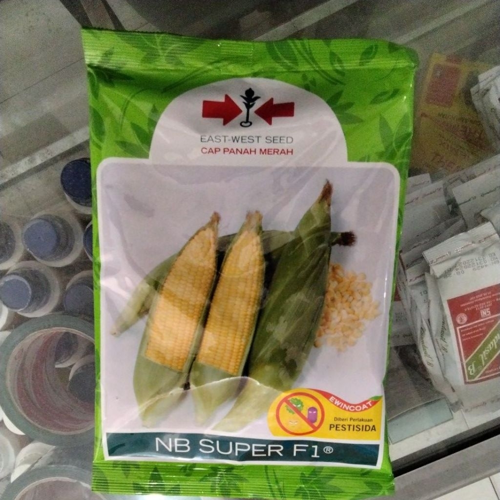 Benih/Bibit jagung manis NB SUPER F1 1750 butir