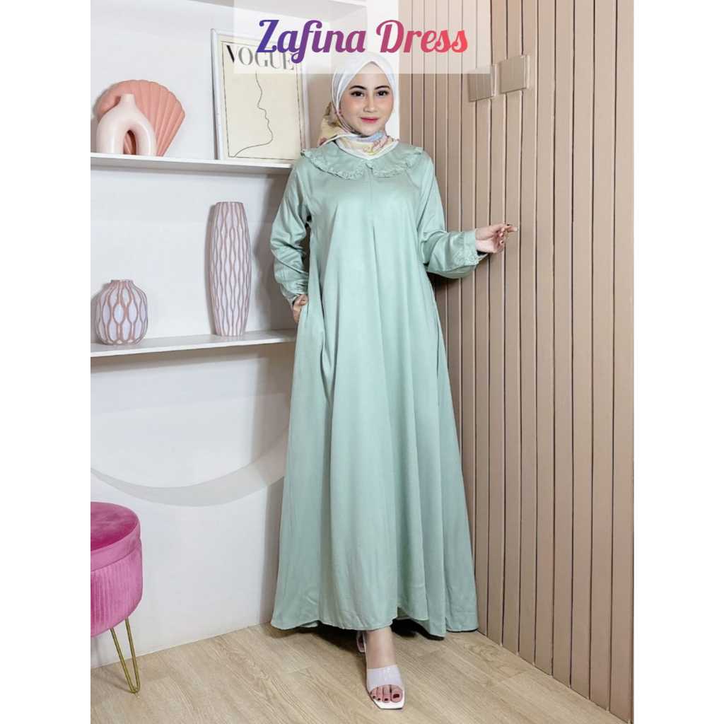 KANAYA ZAFINA DRESS / GAMIS ZAFINA