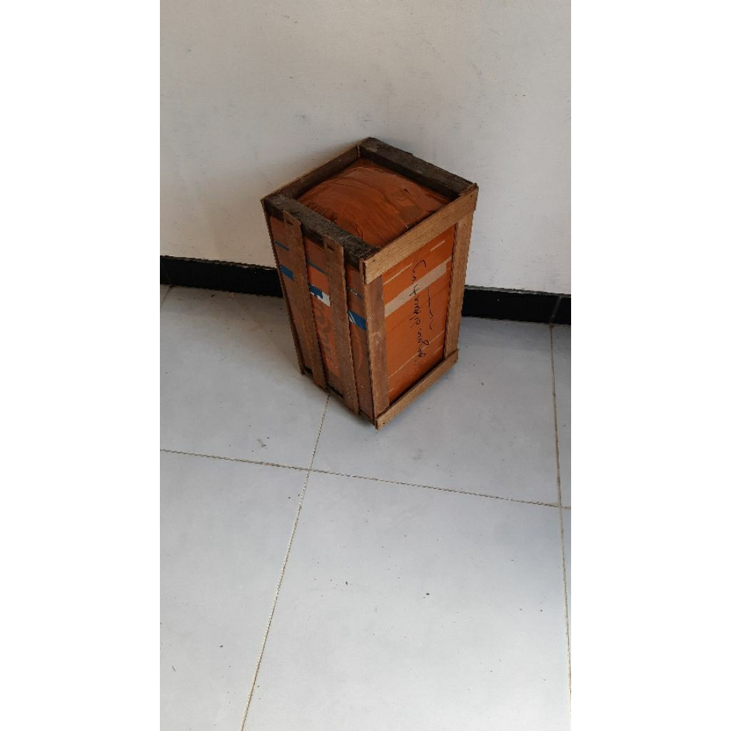 packing kayu tambahan sangkar