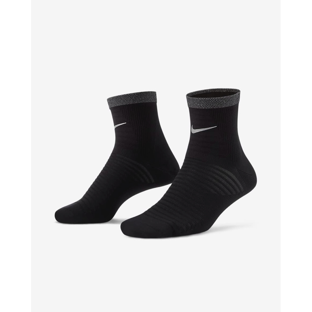 NIKE SPARK LIGHTWEIGHT RUNNING SOCKS DA3588-010 ORIGINAL
