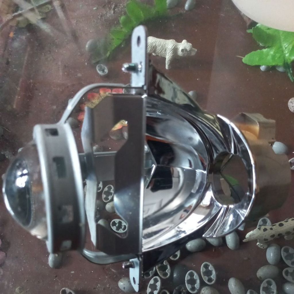 Daleman Reflektor Lampu Depan Scoopy Fi 2013-2016 Original