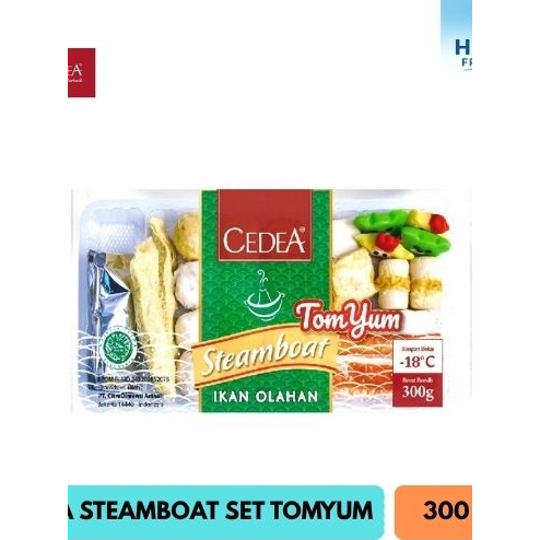 

CEDEA STEAMBOAT SET TOMYAM 300 GRAM