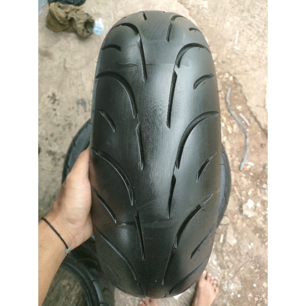 Ban aerox 140/70-14 merk presa copotan asli
