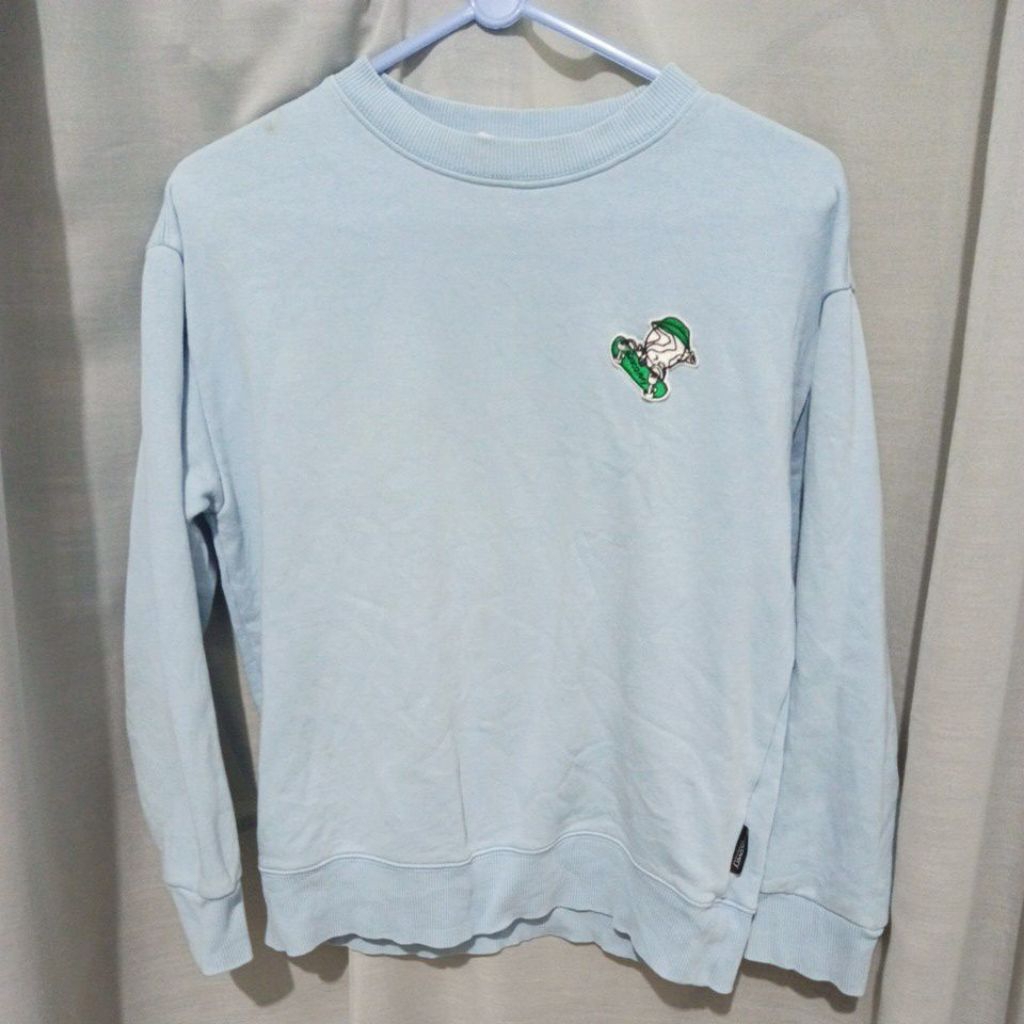 PL Preloved Original Crewneck Branded Discovery Expedition Anak Tangan Panjang