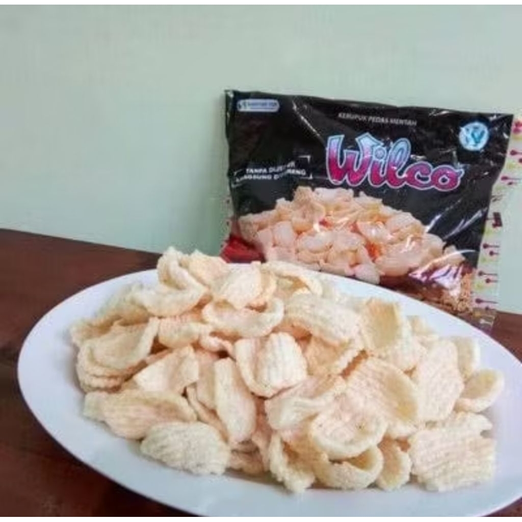 

kerupuk pedas makanan cemilan camilan kripik keripik krupuk enak sehat renyah wilco welco gurih 350g 1 kg grosir Food Snack Kering Ayam crispy