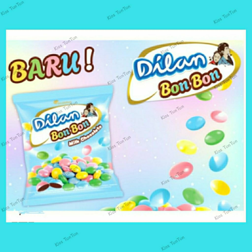 

Dilan Bon Bon Milk Chocolate Renceng ( 10 x 13gr )