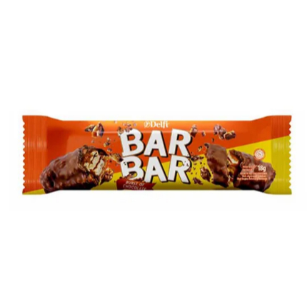 

BAR BAR BUSRT CHOCOLATE DELFIE 18gr [ PCS ]