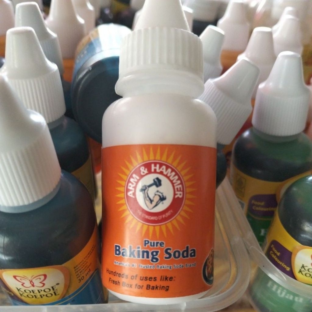 

Pure Baking Soda 34g