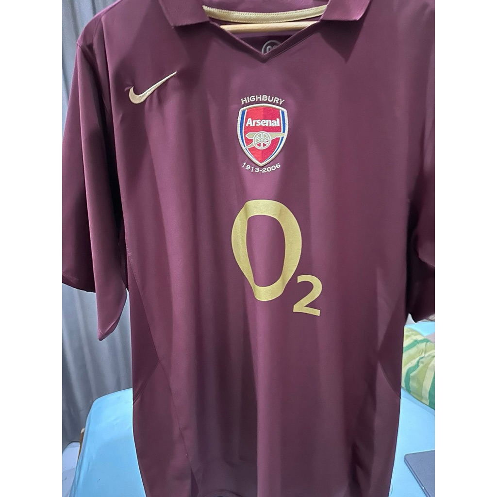 Jersey arsenal  highburry 2007