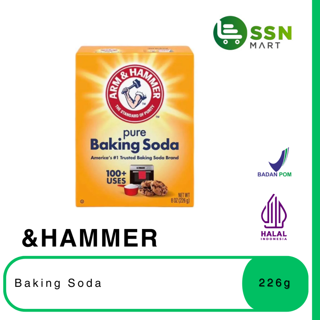 

SSNMart Arm&Hammer "3200" BakingSoda 226gr